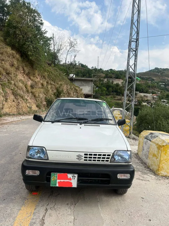 Suzuki Mehran 2017 for Sale in Islamabad Image-1