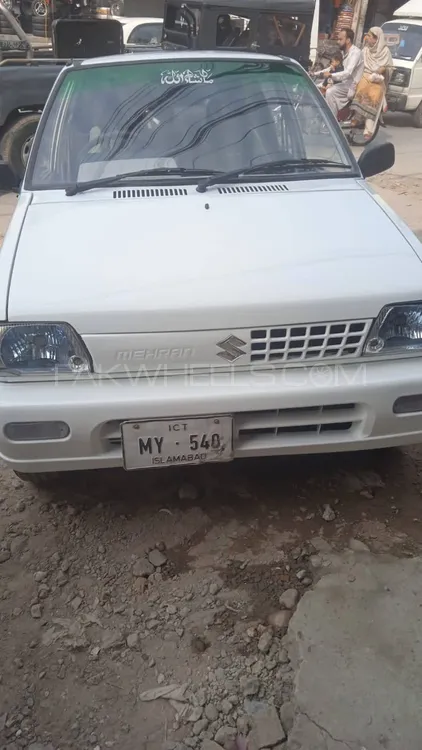Suzuki Mehran 2008 for Sale in Rawalpindi Image-1