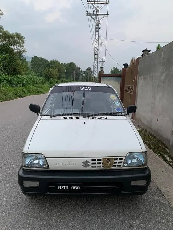 Suzuki Mehran 2013 for Sale in Muzaffarabad Image-1