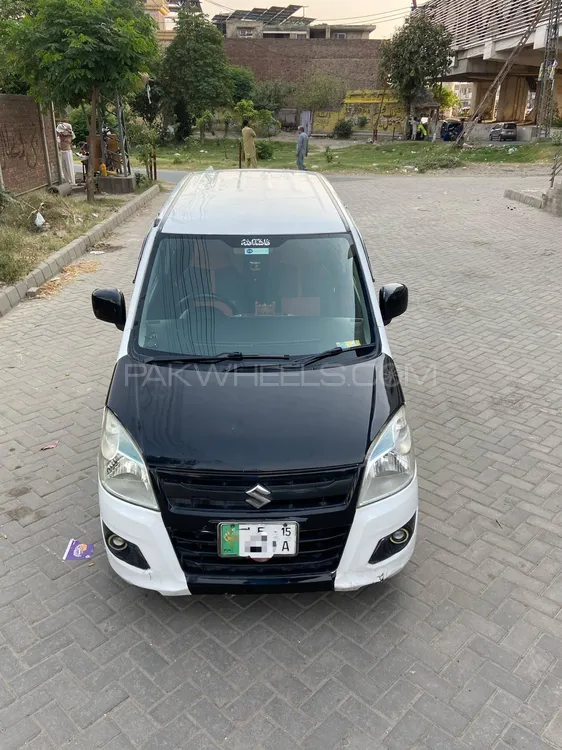 Suzuki Wagon R 2015 for Sale in Lahore Image-1