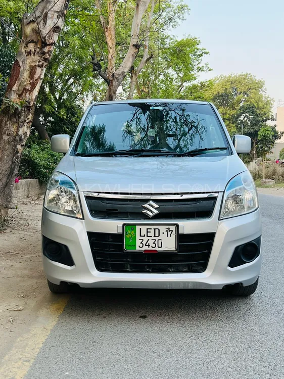 Suzuki Wagon R 2017 for Sale in Lahore Image-1