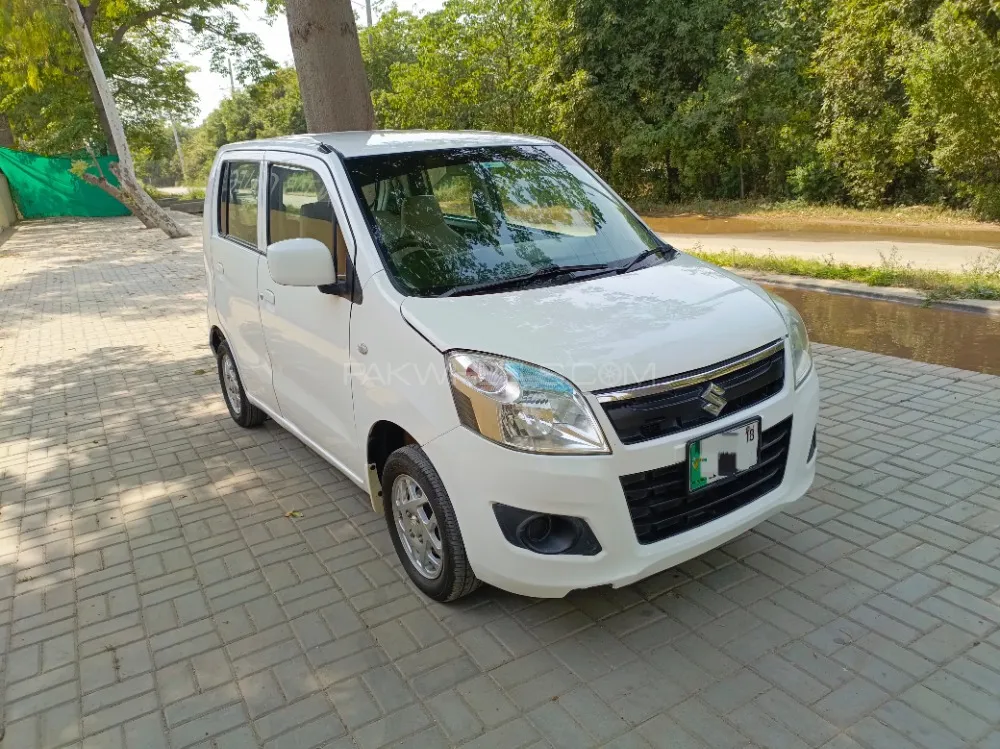 Suzuki Wagon R 2018 for Sale in Lahore Image-1