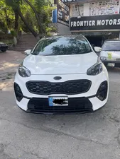 KIA Sportage Clear White Limited Edition 2024 for Sale