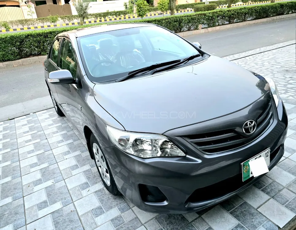 Toyota Corolla 2012 for Sale in Lahore Image-1