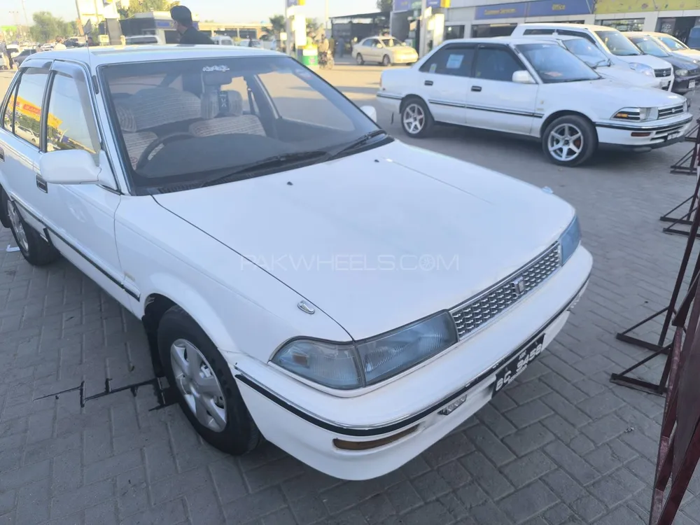 Toyota Corolla 1990 for Sale in Peshawar Image-1