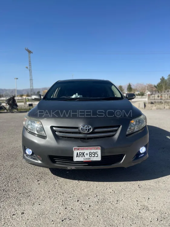 Toyota Corolla 2009 for Sale in Quetta Image-1