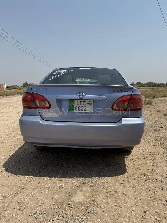 Toyota Corolla 2008 for Sale in Jhang Image-1