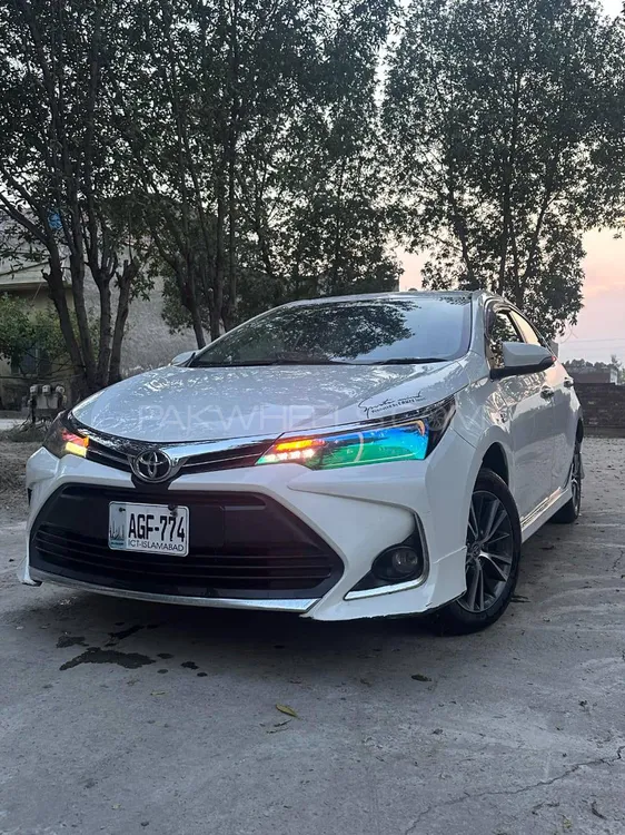 ٹویوٹا کرولا 2018 for Sale in منڈی بہاؤ الدین Image-1