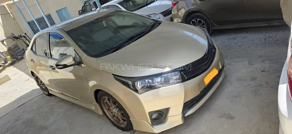 Toyota Corolla 2015 for Sale in Quetta Image-1