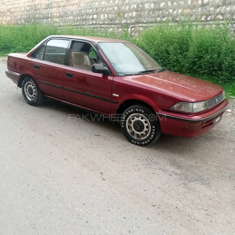 Toyota Corolla 1990 for Sale in Abbottabad Image-1