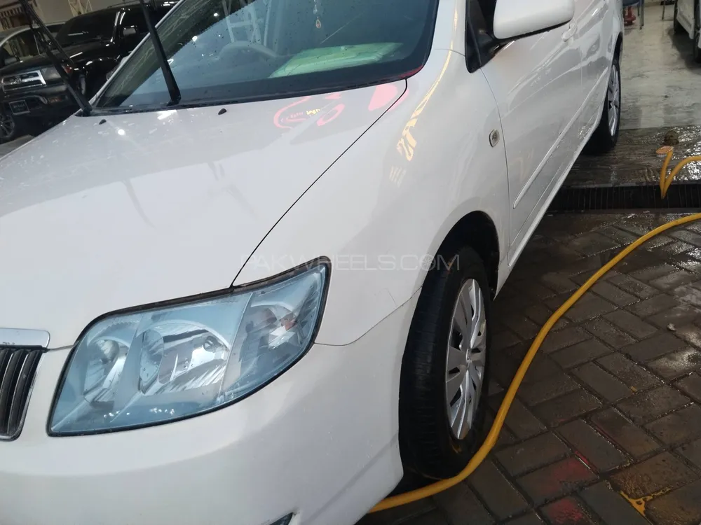 Toyota Corolla Fielder 2006 for Sale in Hayatabad Image-1