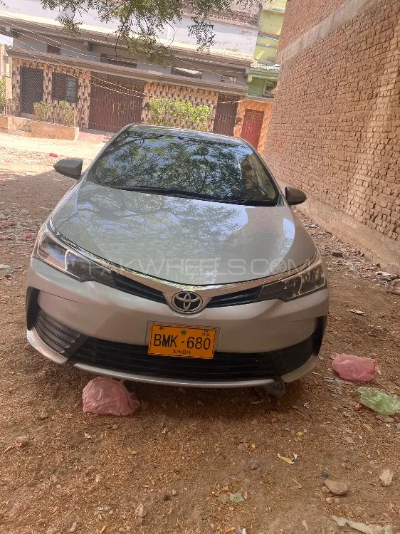 Toyota Corolla 2018 for Sale in Nawabshah Image-1