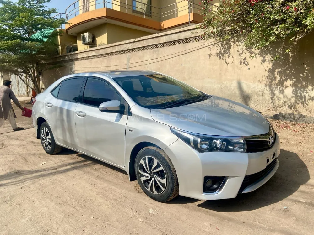 Toyota Corolla 2016 for Sale in Sadiqabad Image-1