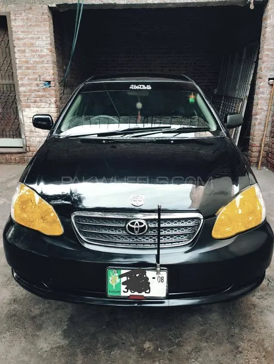 ٹویوٹا کرولا 2008 for Sale in گجرات Image-1
