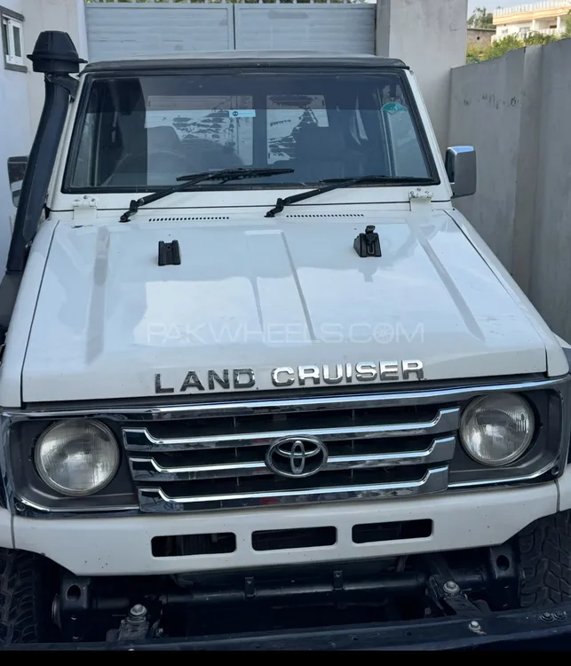 Toyota Land Cruiser 1987 for Sale in Islamabad Image-1