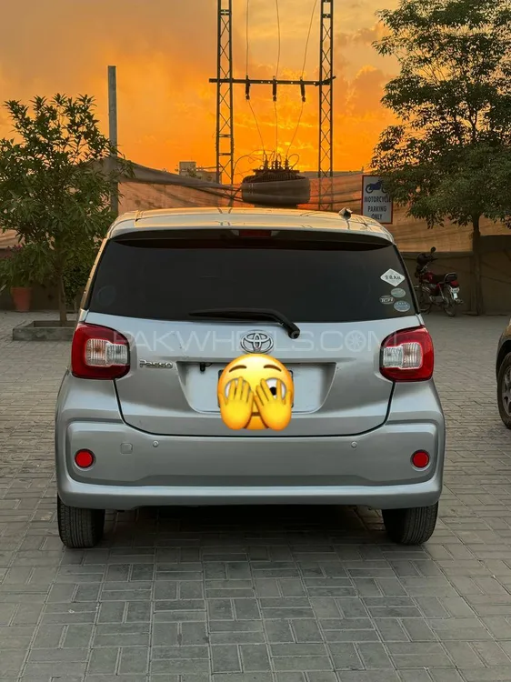 Toyota Passo 2018 for Sale in Wah cantt Image-1