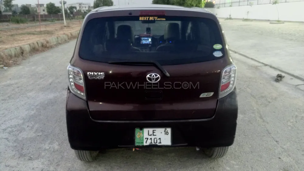 Toyota Pixis Epoch 2014 for Sale in Lahore Image-1