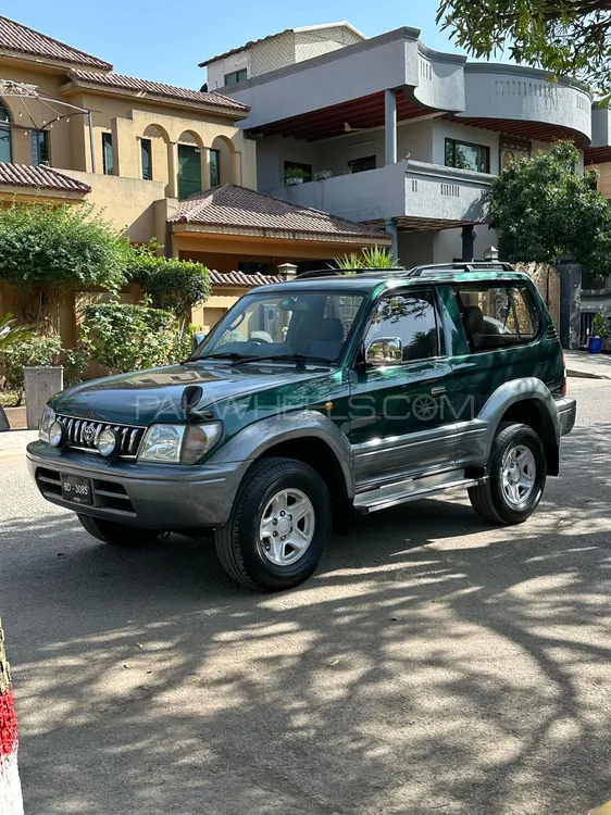 ٹویوٹا پراڈو 1996 for Sale in اسلام آباد Image-1