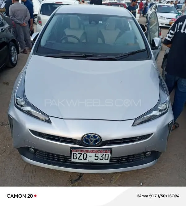 Toyota Prius 2020 for Sale in Karachi Image-1