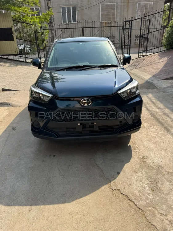 Toyota Raize 2020 for Sale in Faisalabad Image-1
