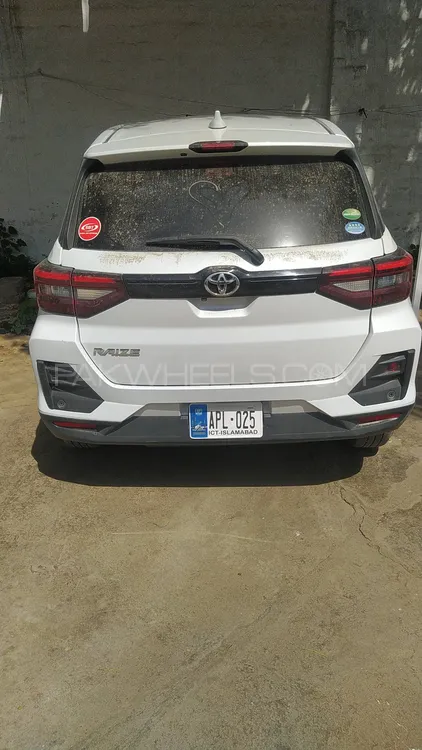 Toyota Raize 2020 for Sale in Peshawar Image-1