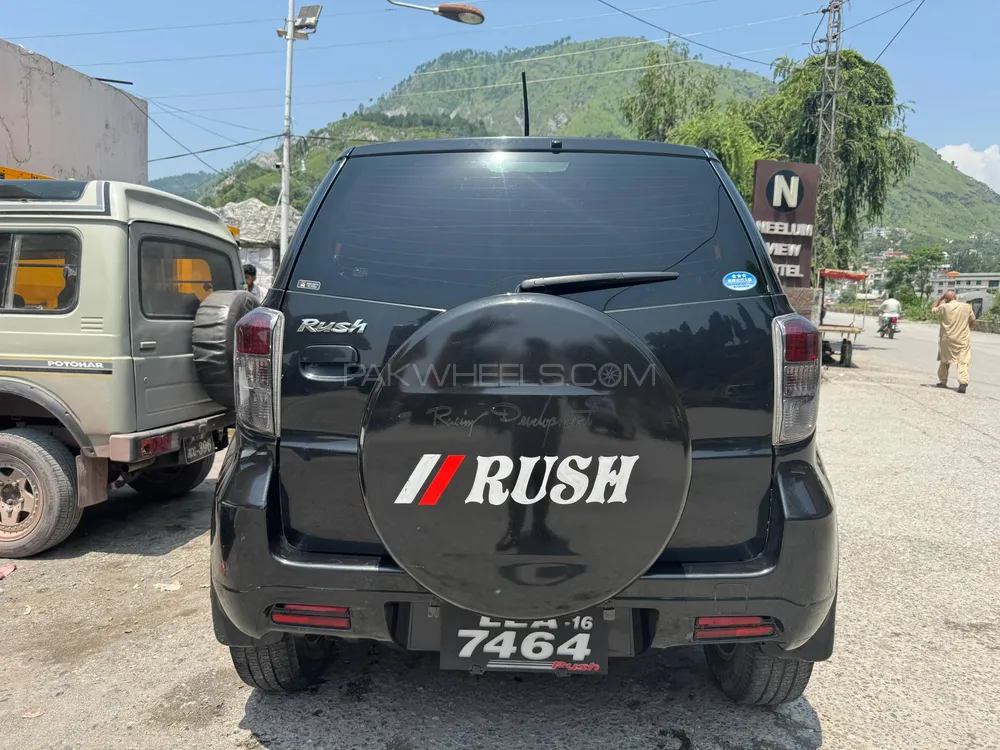 Toyota Rush 2014 for Sale in Muzaffarabad Toyota Rush 2014 for Sale in Muzaffarabad Image-17