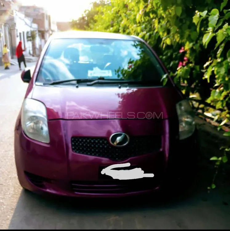Toyota Vitz 2006 for Sale in Multan Image-1