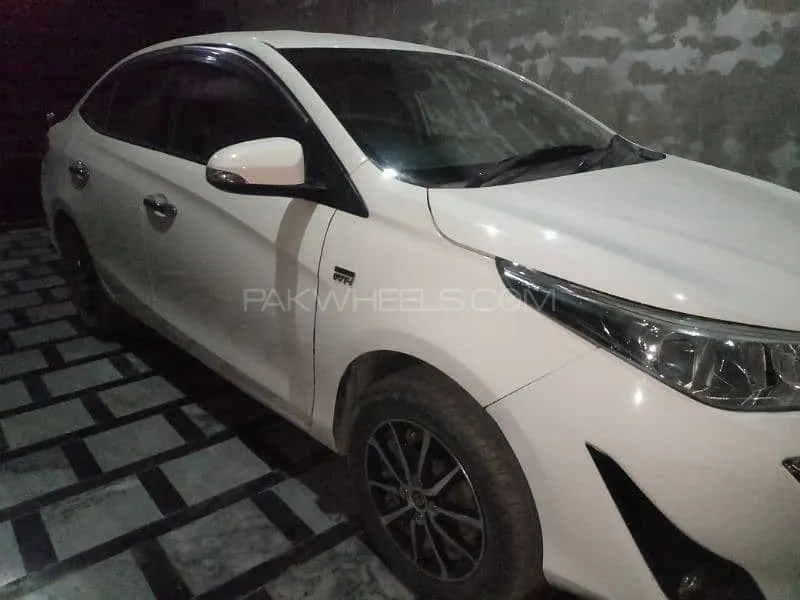Toyota Yaris Sedan 2020 for Sale in Faisalabad Image-1