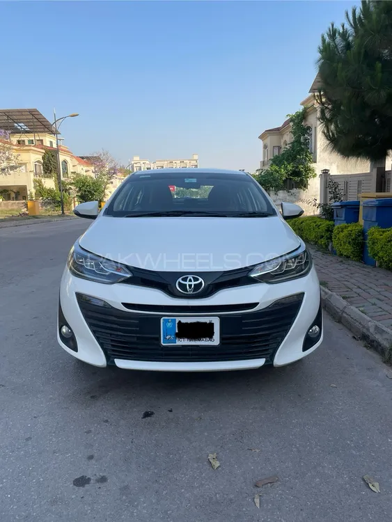Toyota Yaris Sedan 2021 for Sale in Islamabad Image-1