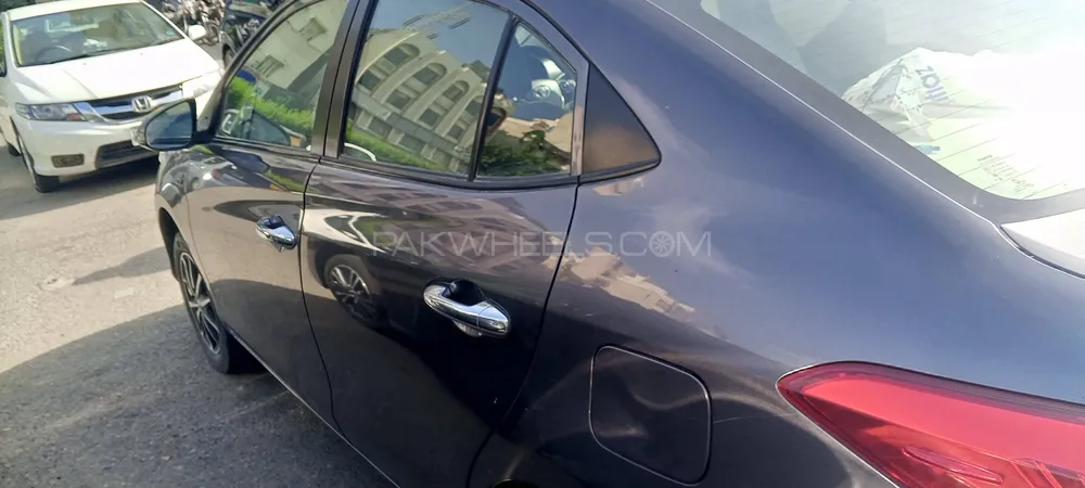 Toyota Yaris Sedan 2022 for Sale in Karachi Image-1