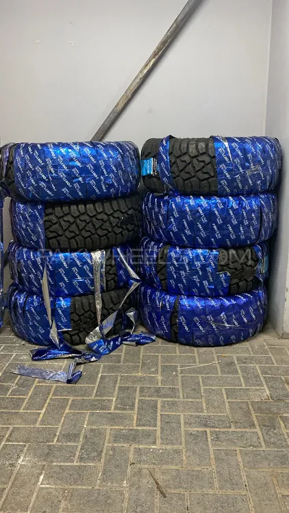 Tyres thailand 285/60/8 Image-1