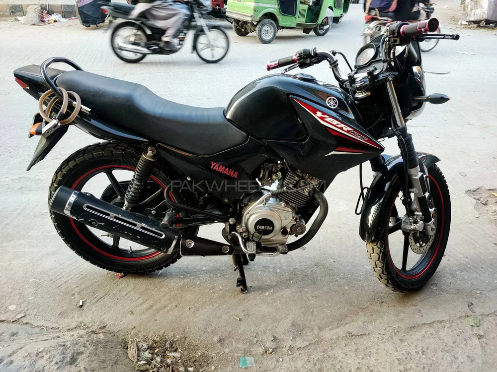 Yamaha YBR 125 2018 for Sale Image-1