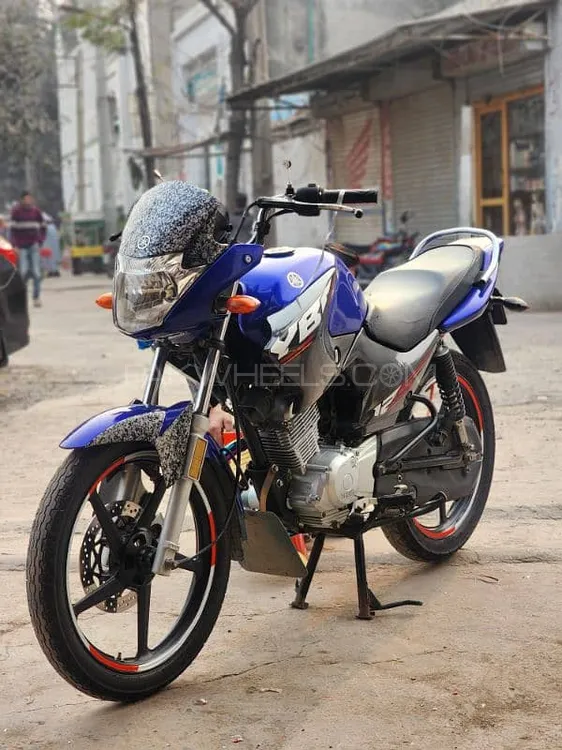 Yamaha YBR 125 2020 for Sale Image-1