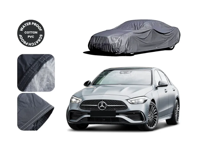 Zingfix Mercedes-Benz C-200 Premium Waterproof Top Cover – Dust & Scratch Protection Image-1