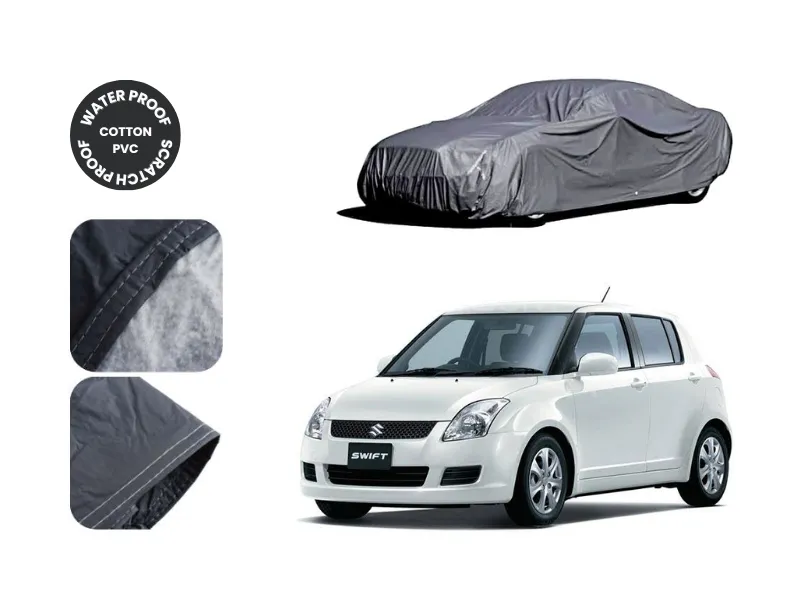 Zingfix Suzuki Swift 2009-2021 Premium Waterproof Top Cover – Dust & Scratch Protection Image-1