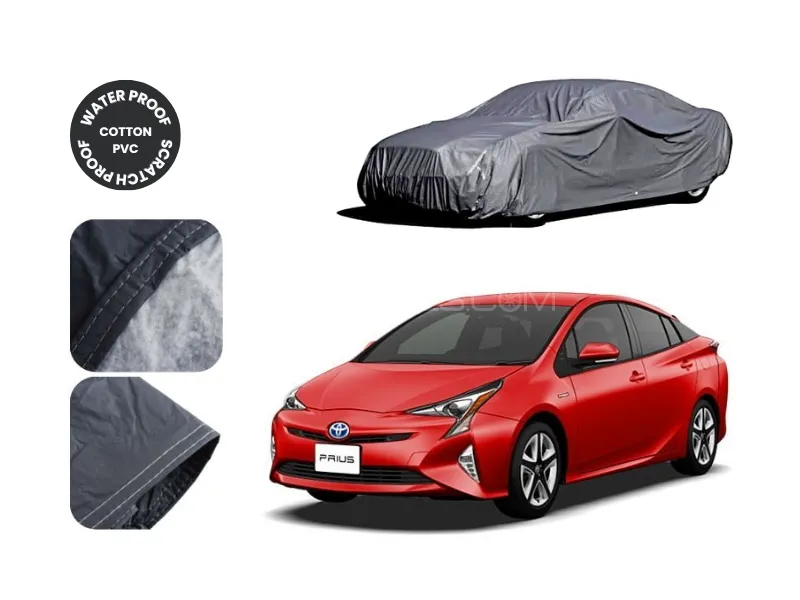 Zingfix Toyota Prius 2015-2019 Premium Waterproof Top Cover – Dust & Scratch Protection Image-1