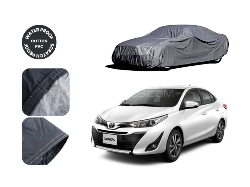 Zingfix Toyota Yaris 2020-2025 Premium Waterproof Top Cover – Dust & Scratch Protection Image-1