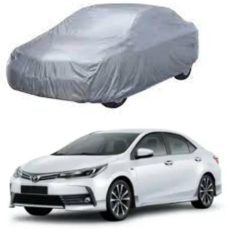 1 Pc Microfiber and Para shoot Car Cover Available Image-1