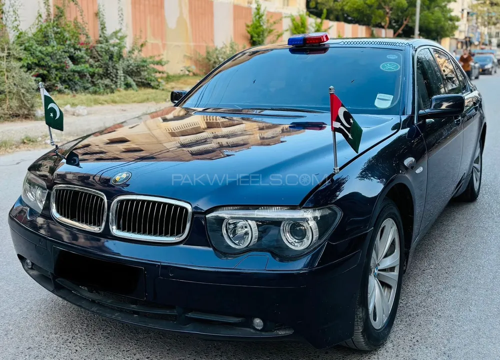 BMW 7 Series 2003 for Sale in Karachi Image-1