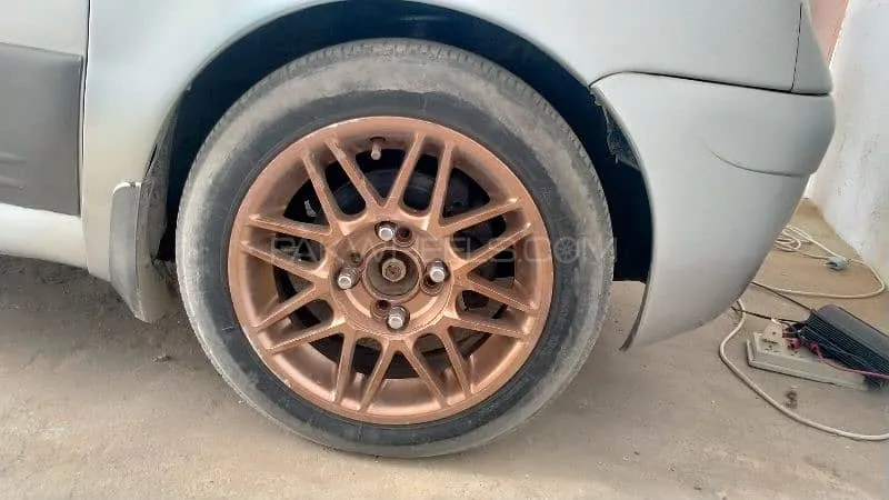 شیورلیٹ ایکسکلوسیو 2004 for Sale in بھکر شیورلیٹ ایکسکلوسیو 2004 for Sale in بھکر Image-9