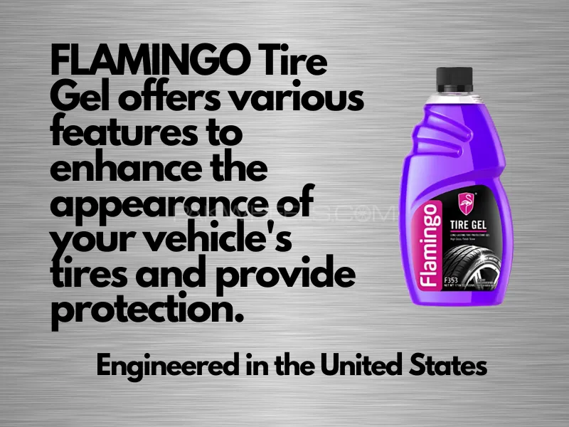 Flamingo Tire Gel 500ML Flamingo Tire Gel 500ML Image-2