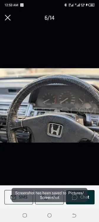 Honda Accord 1990 for Sale in Lahore Image-1