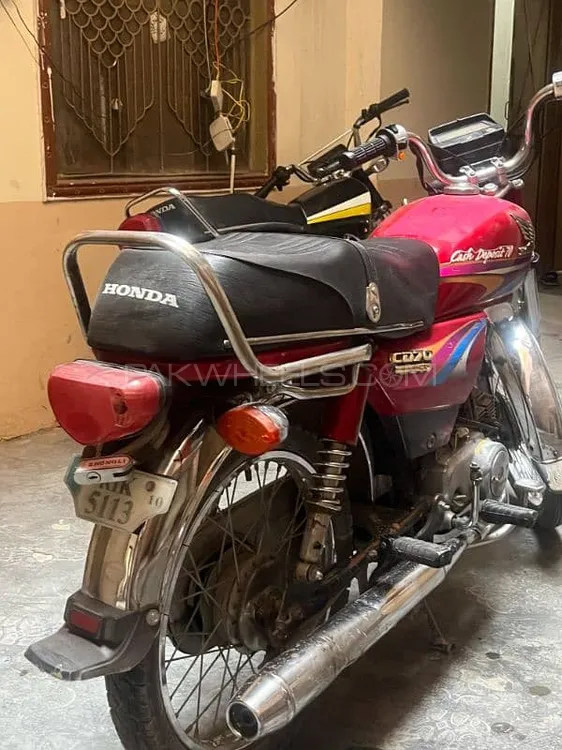 Honda CD 70 2010 for Sale Image-1