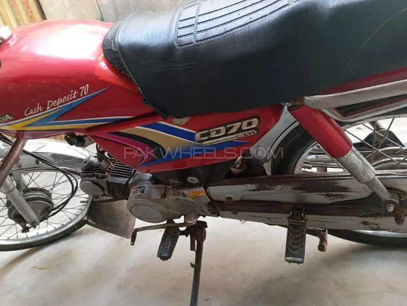 Honda CD 70 2010 for Sale Image-1