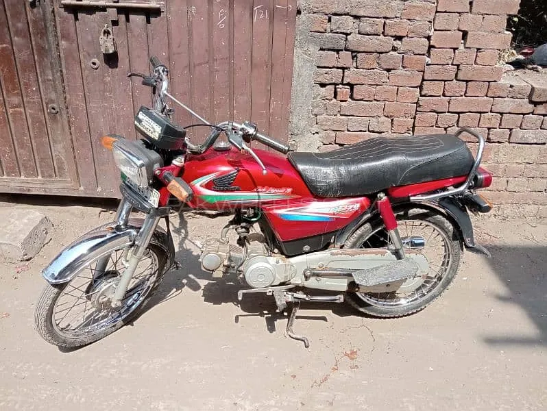 Honda CD 70 2016 for Sale Image-1
