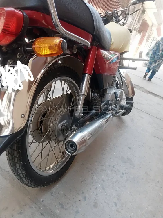 Honda CD 70 2016 for Sale Image-1