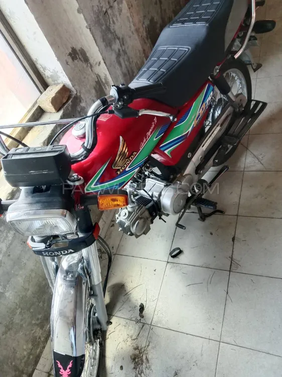 Honda CD 70 2018 for Sale Image-1