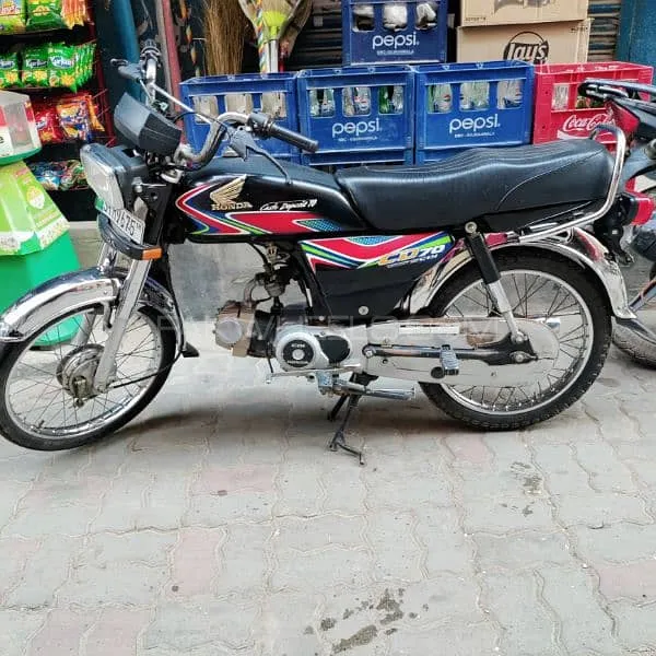 Honda CD 70 2018 for Sale Image-1