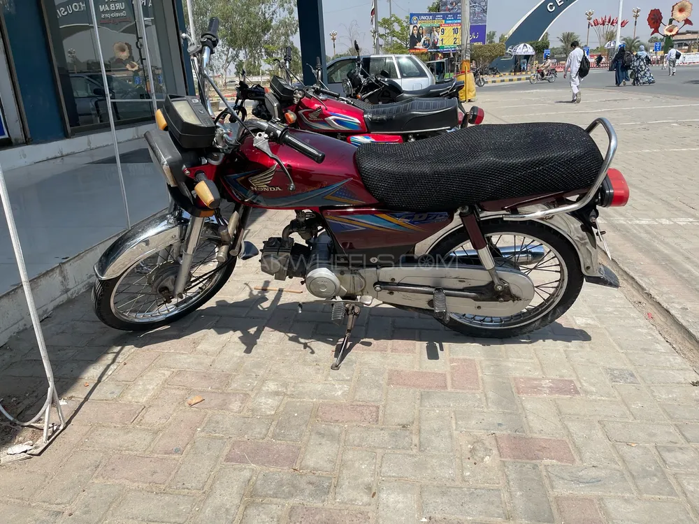 Honda CD 70 2019 for Sale Image-1