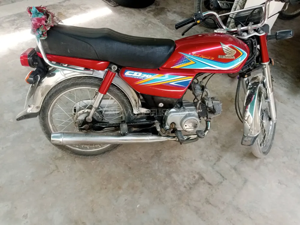 Honda CD 70 2019 for Sale Image-1